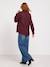 Chemise grossesse et allaitement prune 3 - vertbaudet enfant 