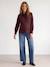 Chemise grossesse et allaitement prune 1 - vertbaudet enfant 