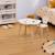 Chaise de table enfant - douceur Beige+Blanc 7 - vertbaudet enfant 