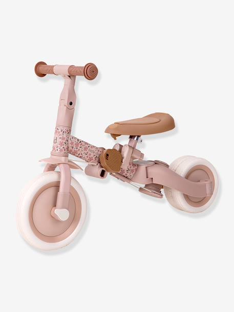 Tricycle 4 en 1 rose+vert 3 - vertbaudet enfant 