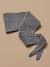 Écharpe en laine fille Beige+Gris chine+Rouge 6 - vertbaudet enfant 