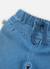 Pantalon bébé fille brodé glace Bleu 3 - vertbaudet enfant 