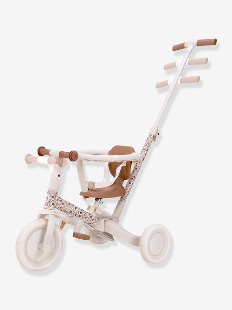 Tricycle 4 en 1 écru+rose+vert 2 - vertbaudet enfant 