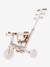 Tricycle 4 en 1 écru+rose+vert 2 - vertbaudet enfant 