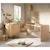 Chambre bébé, lit évolutif et commode à langer - access Blanc/marron+Marron 7 - vertbaudet enfant 