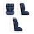 Siège auto enfant COMFORT UP 2 PLUS i-Size 76-150cm 3-en-1 air flow housse amovible ceinture 3 points sans isofix Beige+Blue+Gris+Noir+Vert 12 - vertbaudet enfant 