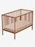 Lit bébé Cocoon bois+noyer+vert 6 - vertbaudet enfant 