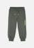 Pantalon garçon molleton avec poche Gris 2 - vertbaudet enfant 