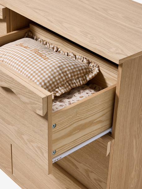 Commode 6 tiroirs WAVY bois 5 - vertbaudet enfant 