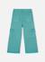 Pantalon fille cargo avec poches Vert 3 - vertbaudet enfant 