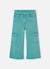 Pantalon fille cargo avec poches Vert 2 - vertbaudet enfant 