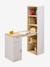 Bureau avec bibliothèque SOREN blanc 3 - vertbaudet enfant 