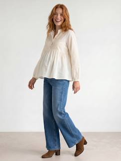 Vêtements de grossesse-Chemisier grossesse et allaitement