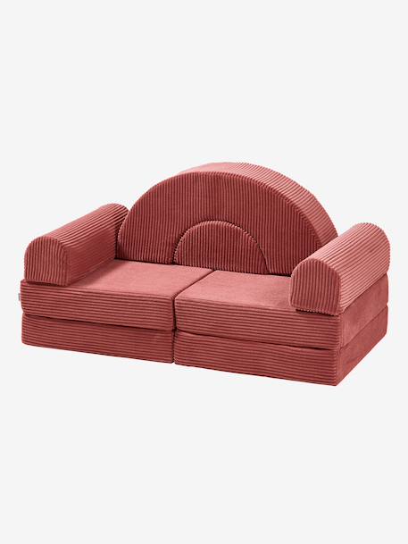 Canapé mousse modulable ALTO beige+rose+vert 8 - vertbaudet enfant 