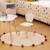 Chaise de table enfant - douceur Beige+Blanc 8 - vertbaudet enfant 