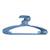 Lot de 6 cintres enfant blanc plastique Blanc+Bleu+Gris+Rose 3 - vertbaudet enfant 