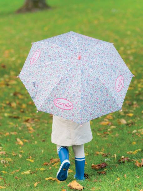 Parapluie COROLLE ROSE 3 - vertbaudet enfant 