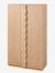 Armoire Wavy 2 portes aspect bois bois 1 - vertbaudet enfant 