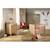 Chambre bébé complète, lit et commode à langer - arty Marron 1 - vertbaudet enfant 
