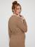Robe de grossesse manches longues taupe 4 - vertbaudet enfant 
