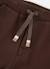 Pantalon garçon en molleton cargo Marron 4 - vertbaudet enfant 
