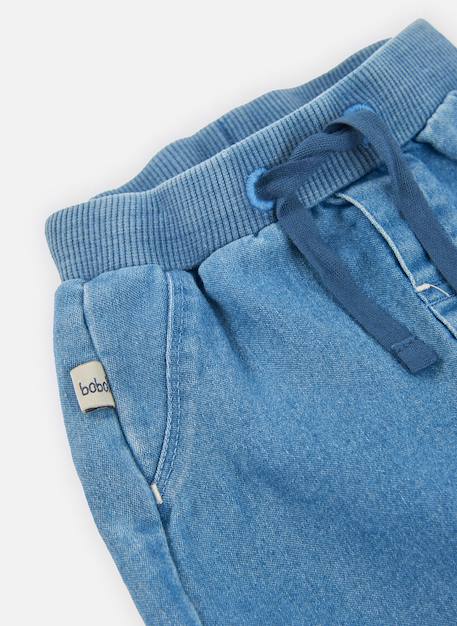 Pantalon bébé garçon denim Bleu 4 - vertbaudet enfant 