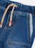 Pantalon garçon denim avec cordon Bleu 3 - vertbaudet enfant 