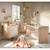 Chambre bébé, lit évolutif et commode à langer - access Blanc/marron+Marron 1 - vertbaudet enfant 