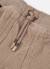Pantalon garçon velours côtelé avec cordon Marron 4 - vertbaudet enfant 