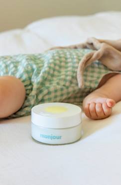 Puériculture-Toilette de bébé-Crème hydratante visage et corps bébé et enfant - 100 mL