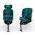 Siège Auto Kinderkraft I-360 2 PLUS i-Size avec ISOFIX, Pivotant à 360°, SPS+ et Installation Dos à la Route 40-150 cm Gris+Noir+Vert 18 - vertbaudet enfant 