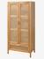 Armoire 2 portes cannage Ella bois 4 - vertbaudet enfant 