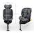 Siège Auto Kinderkraft I-360 2 PLUS i-Size avec ISOFIX, Pivotant à 360°, SPS+ et Installation Dos à la Route 40-150 cm Gris+Noir+Vert 6 - vertbaudet enfant 