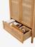 Armoire 2 portes cannage Ella bois 7 - vertbaudet enfant 