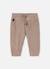 Pantalon garçon velours côtelé avec cordon Marron 2 - vertbaudet enfant 