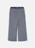 Pantalon fille en maille Bleu 2 - vertbaudet enfant 
