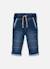 Pantalon garçon denim avec cordon Bleu 1 - vertbaudet enfant 