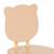 Chaise de table enfant - douceur Beige+Blanc 3 - vertbaudet enfant 