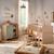 Chambre bébé, lit évolutif et commode à langer avec claustra - tokyo Blanc/marron+Rouge/marron+Vert/marron 13 - vertbaudet enfant 