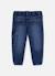Pantalon garçon denim avec poche latérale Bleu 4 - vertbaudet enfant 
