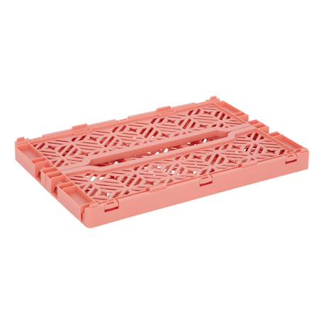 Cagette pliante - arry Beige+Bleu+Corail+Jaune+Lilas+Rose+Vert clair 18 - vertbaudet enfant 