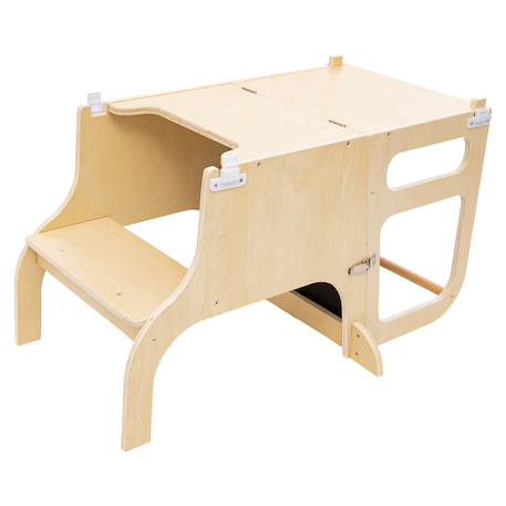 Tour d'observation 3 en 1 enfant - alba Beige 6 - vertbaudet enfant 