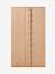 Armoire Wavy 2 portes aspect bois bois 3 - vertbaudet enfant 
