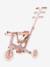Tricycle 4 en 1 rose+vert 2 - vertbaudet enfant 