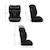 Siège auto enfant COMFORT UP 2 PLUS i-Size 76-150cm 3-en-1 air flow housse amovible ceinture 3 points sans isofix Beige+Blue+Gris+Noir+Vert 24 - vertbaudet enfant 