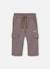 Pantalon garçon avec poches cargo Marron 1 - vertbaudet enfant 