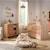 Chambre bébé complète, lit et commode à langer avec claustra - tokyo Blanc/marron+Rouge/marron+Vert/marron 7 - vertbaudet enfant 