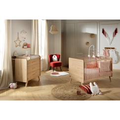 Chambre et rangement-Chambre bébé, lit évolutif et commode à langer - arty