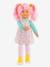 Rainbow Doll - Praline COROLLE MULTICOLORE 1 - vertbaudet enfant 