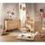 Chambre bébé évolutive, lit 140x70 évolutif et commode à langer - my love Marron 1 - vertbaudet enfant 